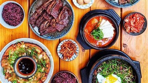 Korean Food A Symphony Of Flavors And Textures