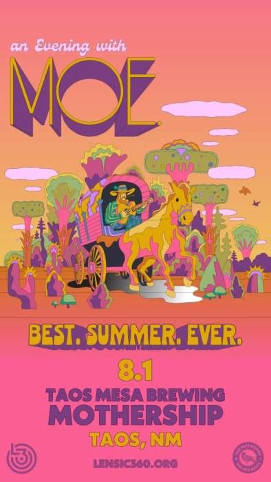 Moe Taos Mesa Brewing Mothership El Prado Nm August 1st 2024 7 30 Pm