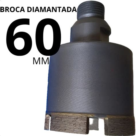 Broca Serra Copo Diamantada Mm Granito Porcelanato Pedra