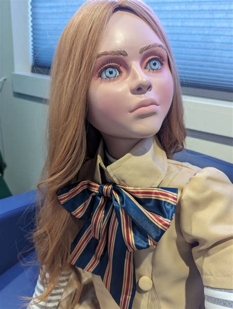 M3gan Megan Life Size Replica Poseable Doll Etsy België