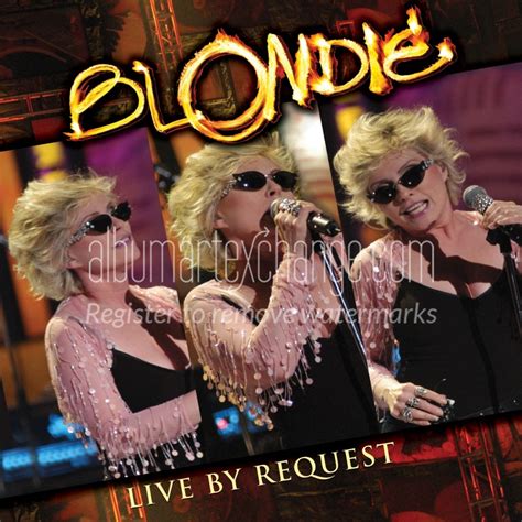 Album Art Exchange - Live by Request by Blondie - Album Cover Art