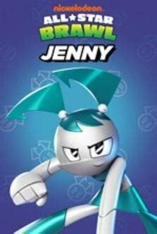 Nickelodeon All Star Brawl Jenny Brawler Pack