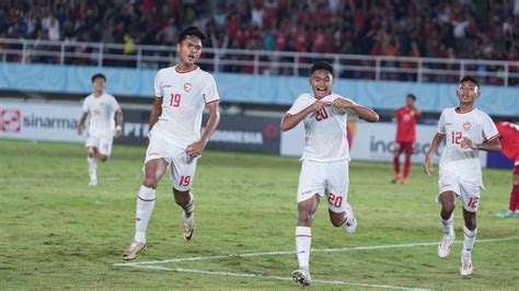 Indonesia U 16 Vs Australia U 16 Garuda Muda Gagal Ke Final Piala AFF