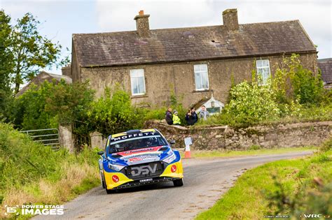 Moffett Josh Hayes Andy Hyundai I N Rally O Connell Group Cork