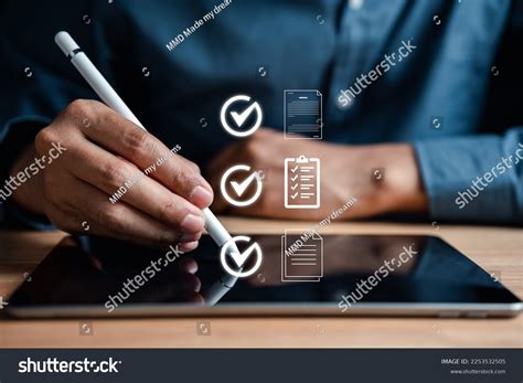 document management system  documentation  stock photo