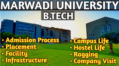 MARWADI UNIVERSITY B Tech Admission 2024B Tech In CSE AI ML Data