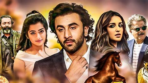 Rashmika Mandana And Ranbir Kapoors Intense Embrace In Animal Poster