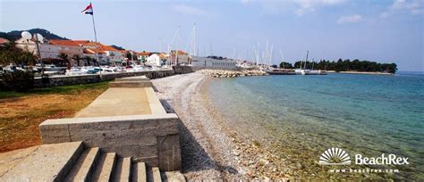 Beach Preko Preko Island Ugljan Dalmatia Zadar Croatia