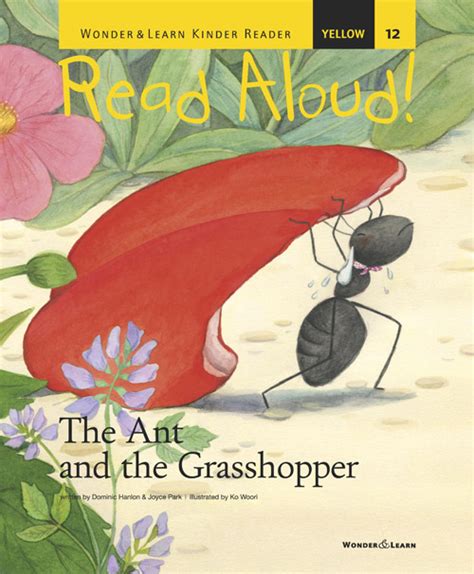 Read Aloud The Ant And The Grasshopper Read Aloud Yellow