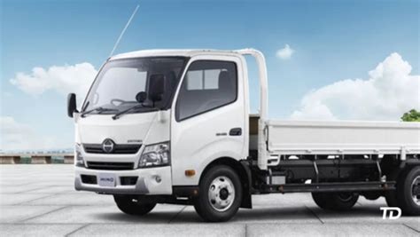 Hino Series Xzu L Cargo Dropside Wheeler Philippines