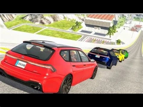 Beamng Beamng Drive Beamng Drive Crashes Beamng Crash Compilation Car