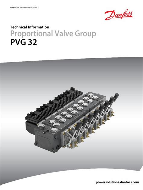 Pdf Pvg Proportional Valve Group Technical Information Basic