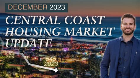 How S The Market Central Coast California Housing Update December