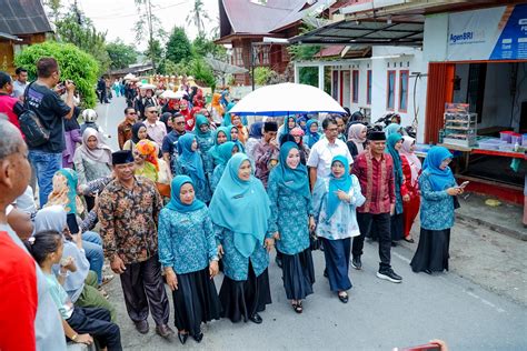 Penilaian Kader Posyandu Berprestasi Tingkat Kabupaten Solok Tahun