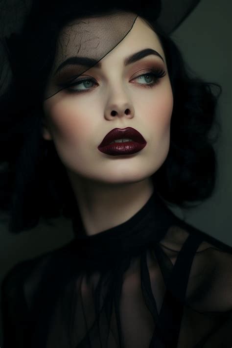 21 Hekate Inspired Makeup Looks (Witchy Makeup) - Eclectic Witchcraft | Makeup inspiration ...