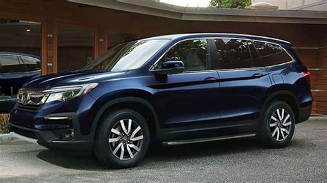 2022 Honda Pilot Elite Add A Bit Of Class To Your Drive