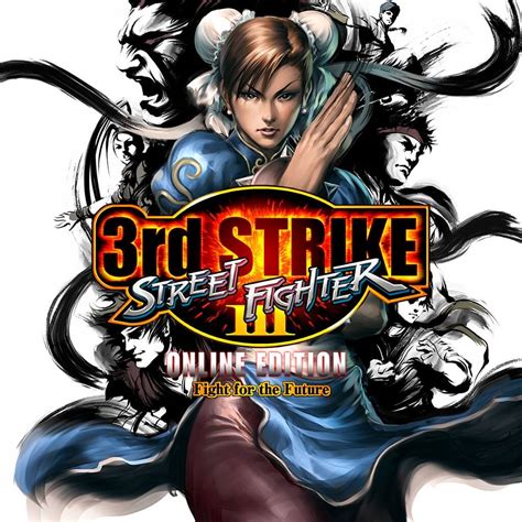 Street Fighter Iii Third Strike Online Edition Rom Iso Ps Game