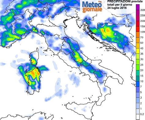 Meteo Domenica Tra Sole E Violenti Temporali Ecco Le Zone Pi Colpite