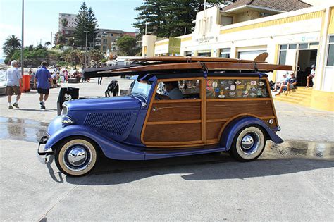 The Woody Surf Wagon | Chris Stroh Photos