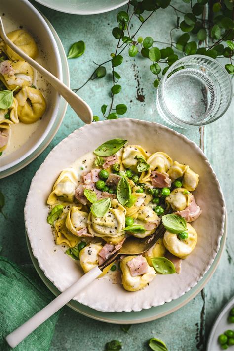 Unsere Allerbesten Tortellini Alla Panna Schnell Frisch And Einfach Aus Einem Pott