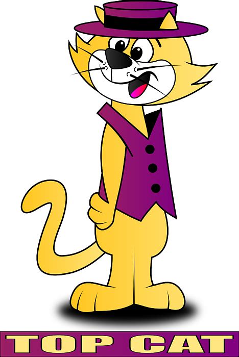 Top Cat Characters