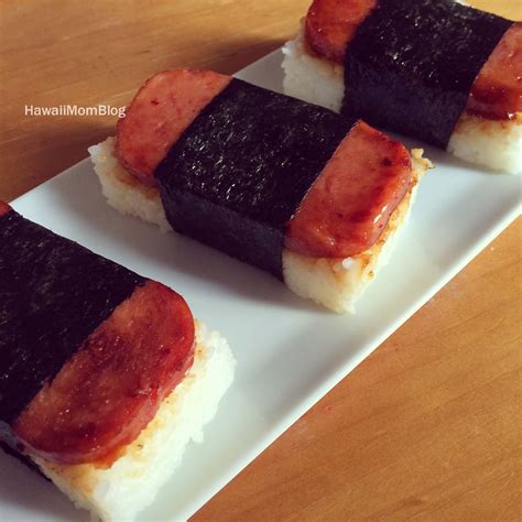 Hawaii Mom Blog: SPAM Musubi Recipe