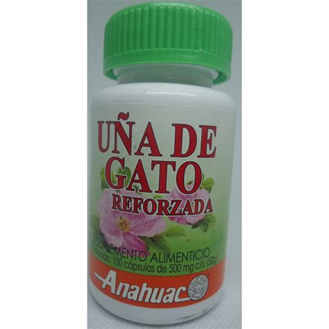 Uña De Gato C 100 500mg C u Caps