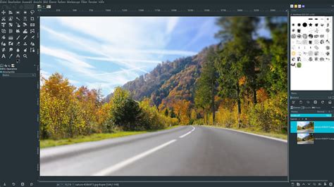 Das Erste Foto Bearbeiten Mit Gimp YouTube