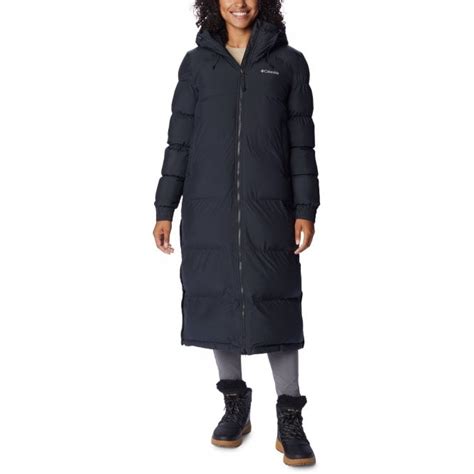 Columbia Womens Pike Lake Long Jacket Walkhike From Ld Mountain