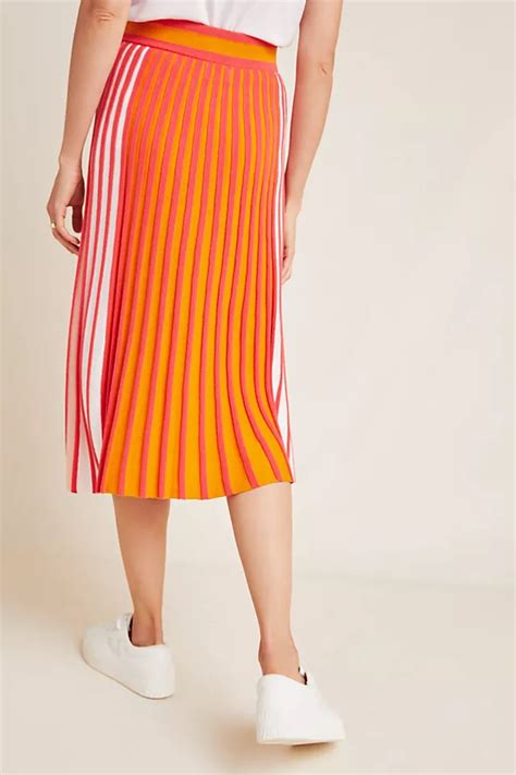 Jenny Midi Skirt Anthropologie