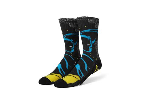 HUF x Avengers City Prowling Crew Sock Black の新品 中古フリマ 通販 スニダン