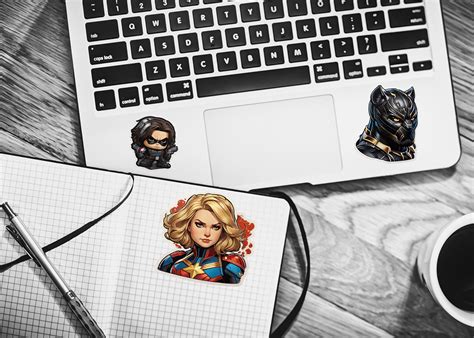 Avengers Sticker PNG Pack, Avengers Sticker Set Animated, Avengers PNG ...