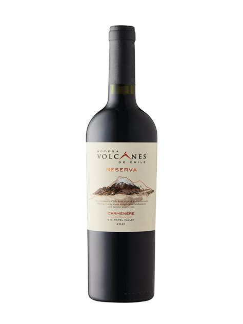 Volcanes de Chile Reserva Carmenère 2021 Dial a Bottle