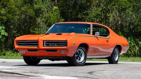 1969 Pontiac GTO Judge - John DeLorean's Famous Road Runner Hunter