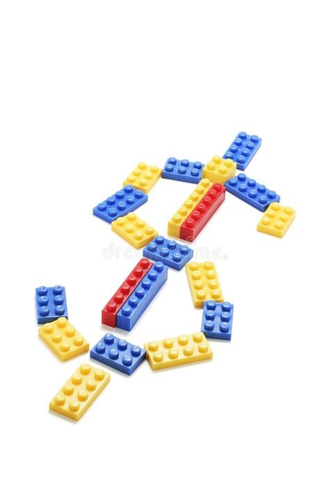 Plastic Building Blocks stock image. Image of concept - 4662735