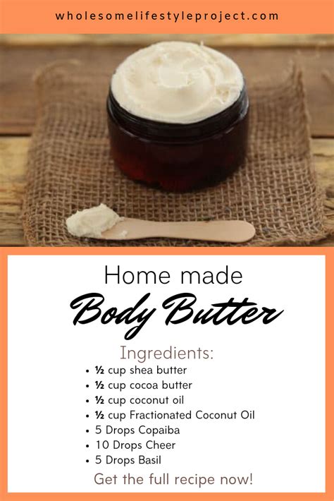 Diy Whipped Mango Body Butter Recipe Artofit