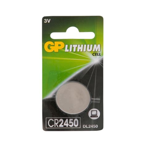 Батарейка CR2450 GP таблетка - купить с доставкой по выгодным ценам в ...
