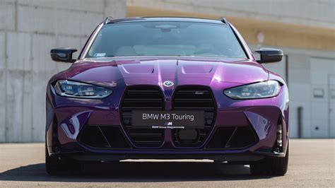 Purple BMW M3 · Free Stock Photo