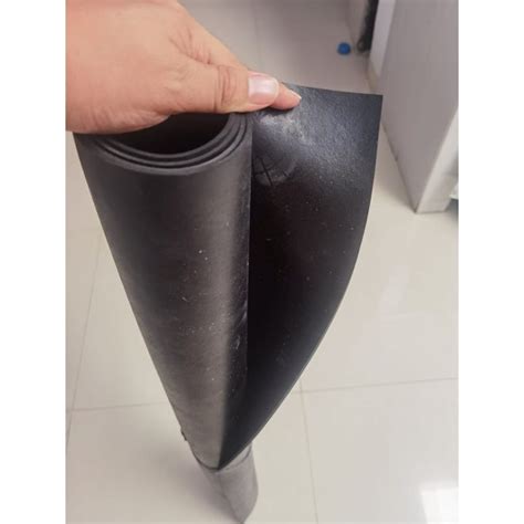 Jual Karet Hitam Lembaran Rubber Sheet Mm X Cm X Cm Shopee