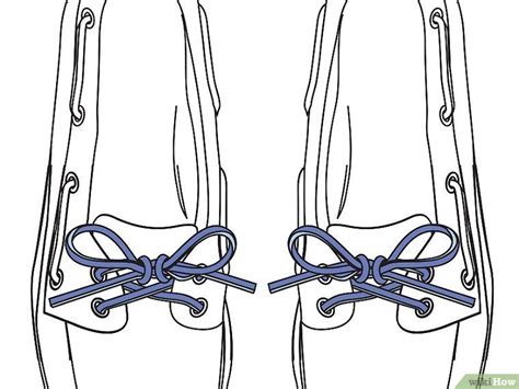 Ways To Tie Sperrys Wikihow Sperry Sneakers Sperry Boat Shoes How