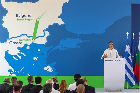 Greece, Bulgaria complete 'energy bridge' to cut Russia gas reliance