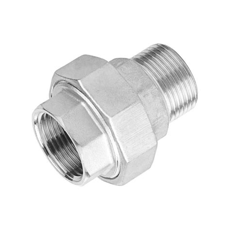 Американка конусная нержавеющая TITAN LOCK AISI304 1, ВР/НР TL1UFMC ...