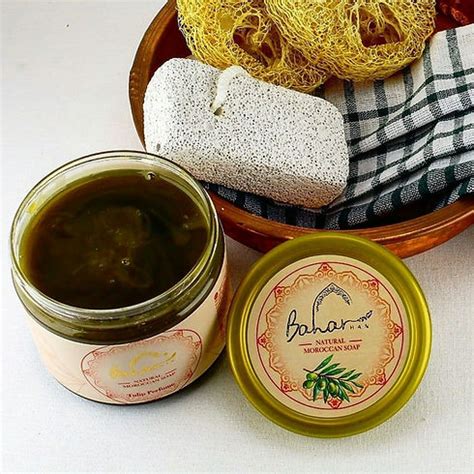 Moroccan soap | Moroccan black soap | Greeno Cosmetics | Baharhan ...