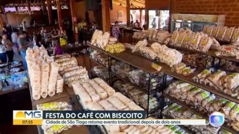 V Deo Cidade De S O Tiago Retoma Festa Do Caf Biscoito Bom Dia