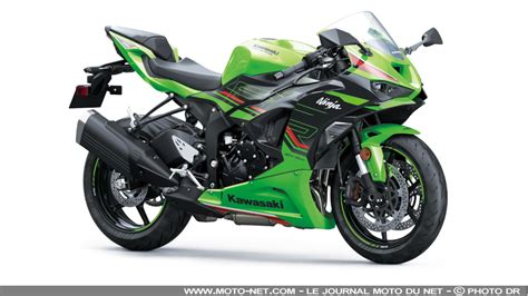 Fiches Techniques Fiche Technique Moto Kawasaki Ninja Zx R