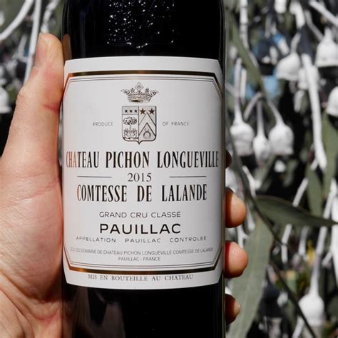 Ch Teau Pichon Longueville Comtesse De Lalande Wine Decoded