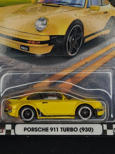 Hot Wheels Premium Boulevard Porsche Turbo Hobbies Toys