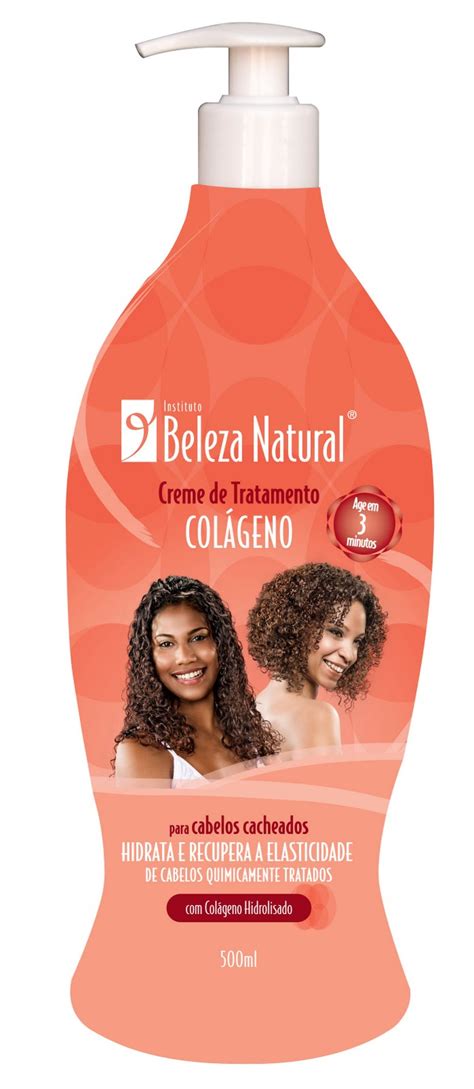 Creme Da Beleza Natural - Essencia de Beleza: Creme de Tratamento Colágeno - Beleza Natural