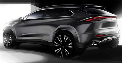 Sleek Silver SUV Design
