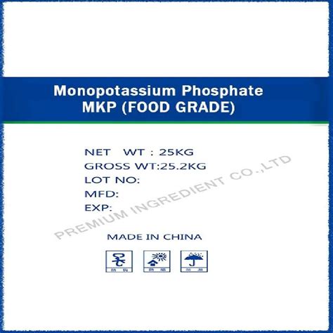 Buy Monopotassium Phosphate Mkp Food Grade Food Grade From Premium